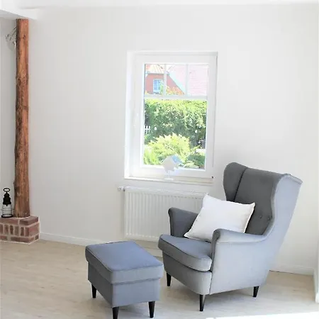 Tant Berta'S Huus Apartment Krummhoern Exterior photo