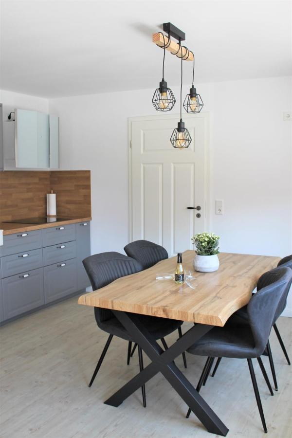 Apartment Tant Berta's Huus Krummhoern