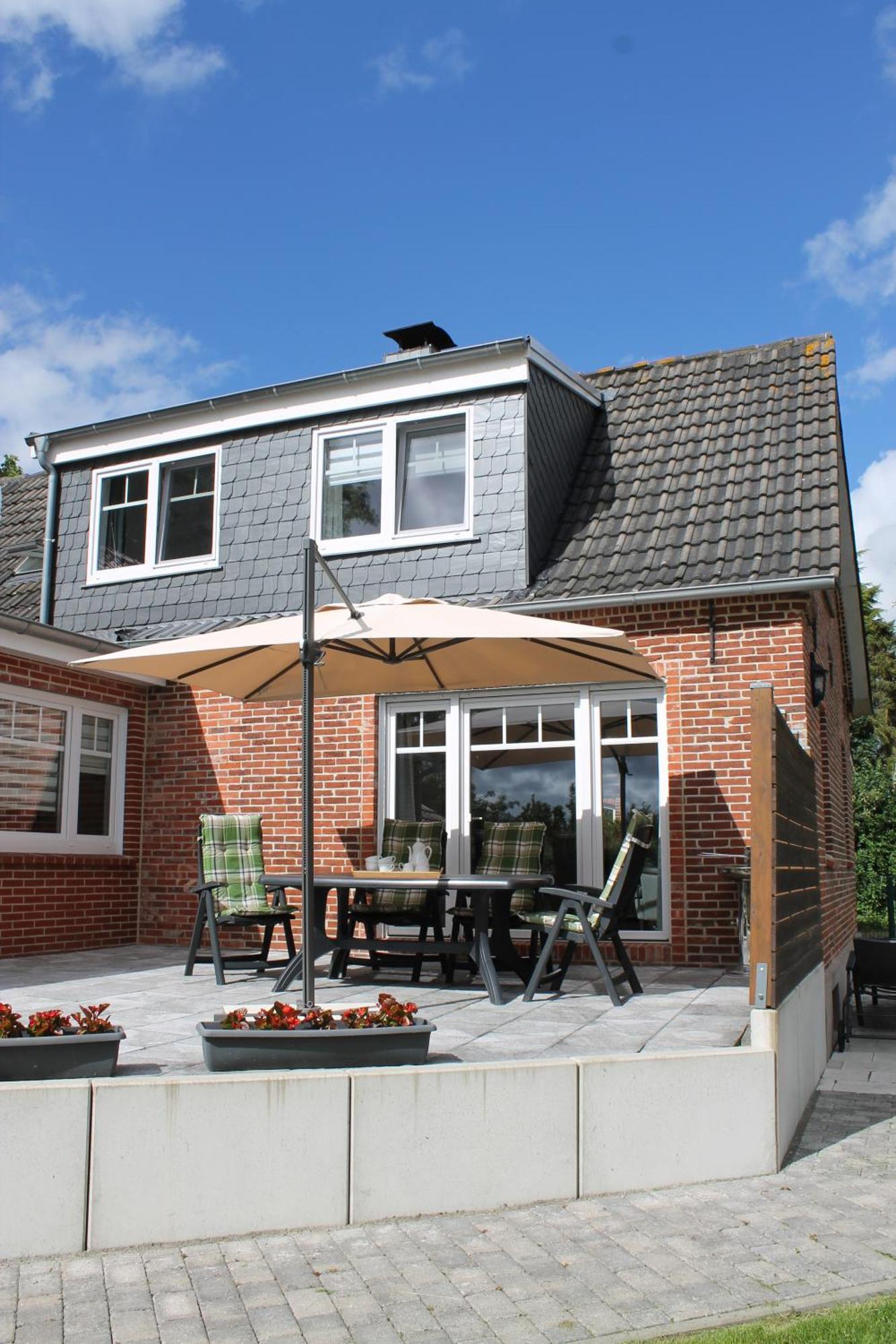 Apartment Tant Berta's Huus Krummhoern